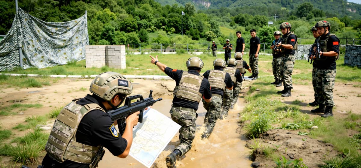 冲出亚马逊| 杭州德尔塔拓展团队建设课程