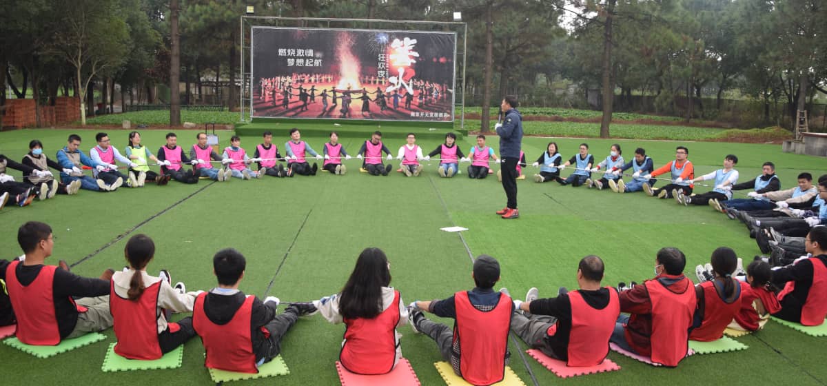 动力圈 | 杭州德尔塔拓展团队建设课程