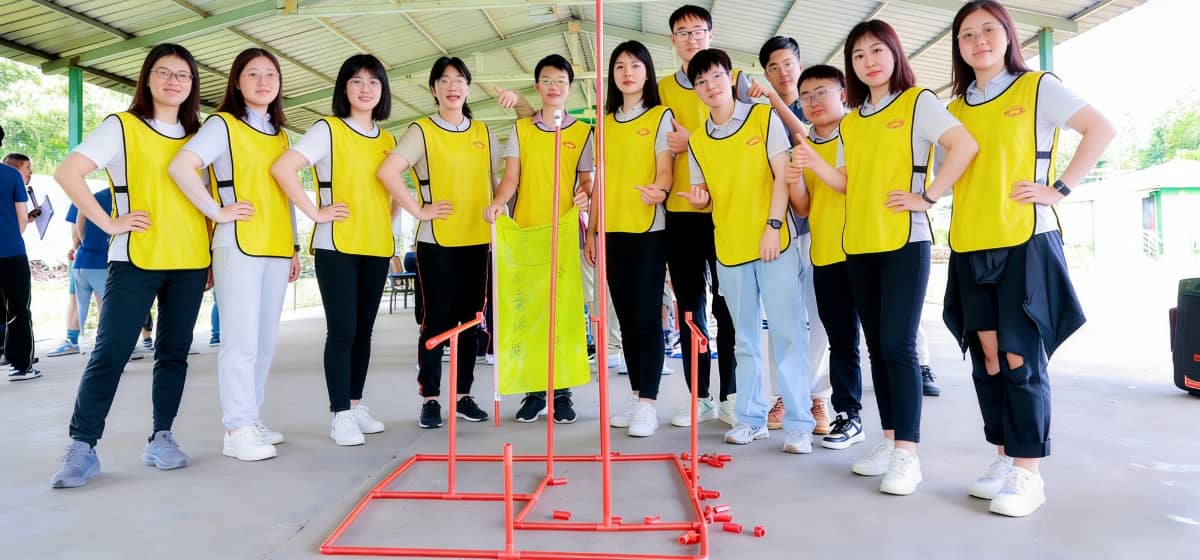 齐眉棍 | 杭州德尔塔拓展团队建设课程