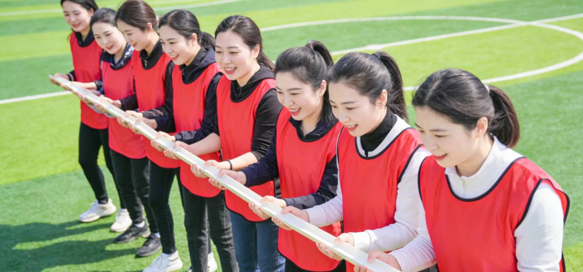 轨道传输 | 杭州德尔塔拓展团队建设课程