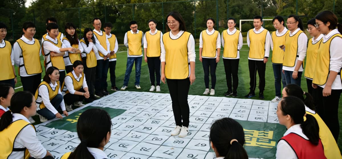 穿越雷区| 杭州德尔塔拓展团队建设课程