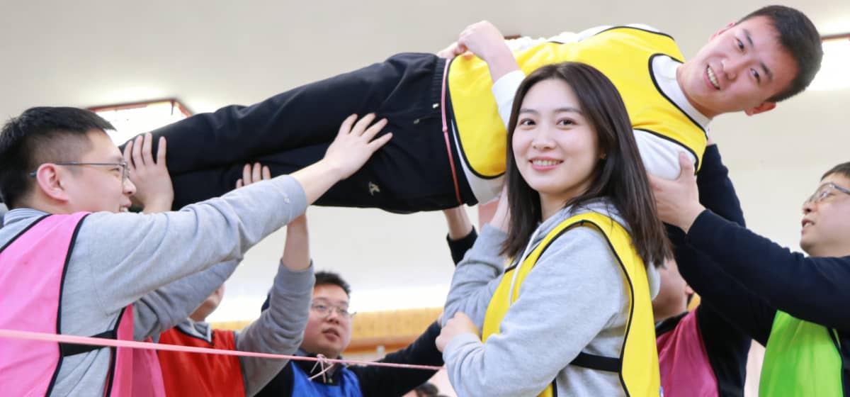 穿越生死线| 杭州德尔塔拓展团队建设课程