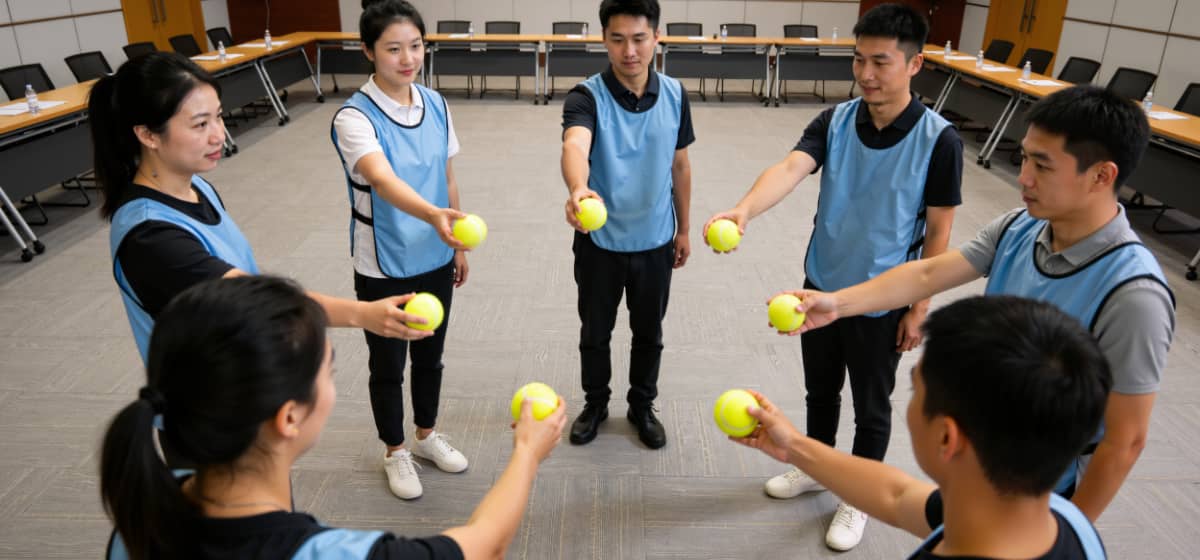 移形换位 | 杭州德尔塔拓展团队建设课程