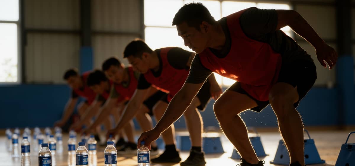 眼疾手快| 杭州德尔塔拓展团队建设课程