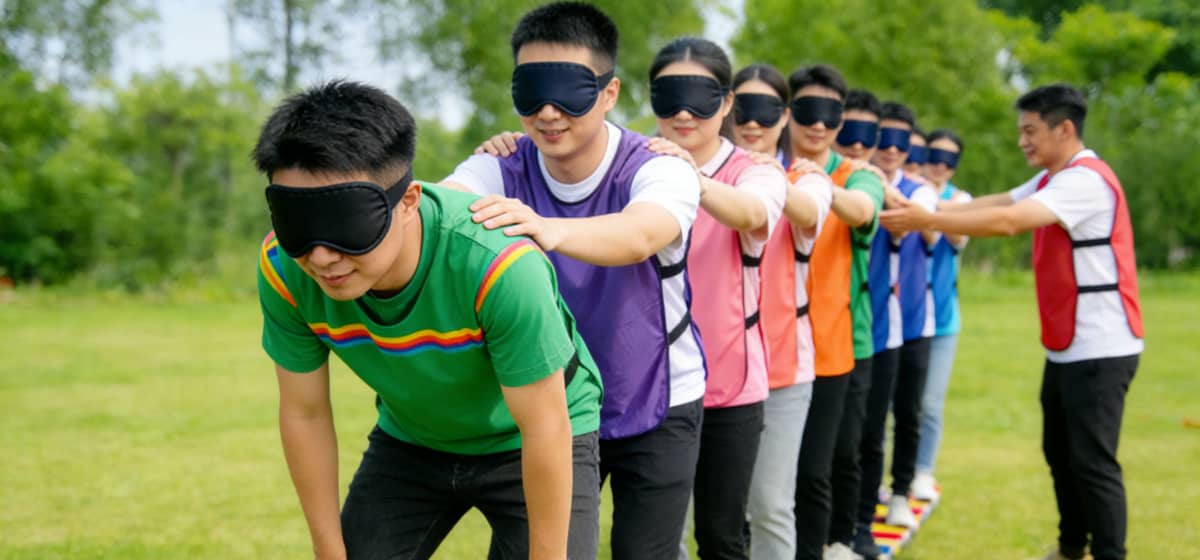 神龙摆尾| 杭州德尔塔拓展团队建设课程