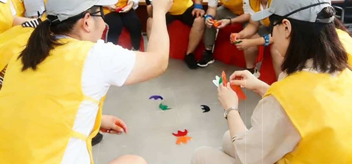 盲人摸象| 杭州德尔塔拓展团队建设课程