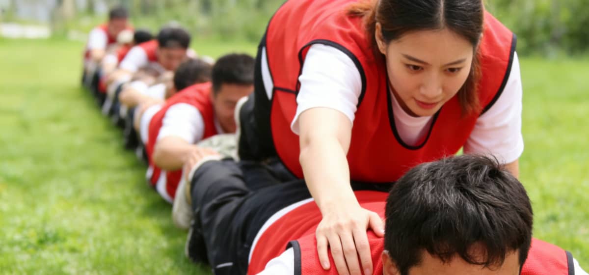 冲出亚马逊| 杭州德尔塔拓展团队建设课程