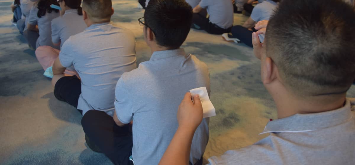 永不消逝的电波| 杭州德尔塔拓展团队建设课程