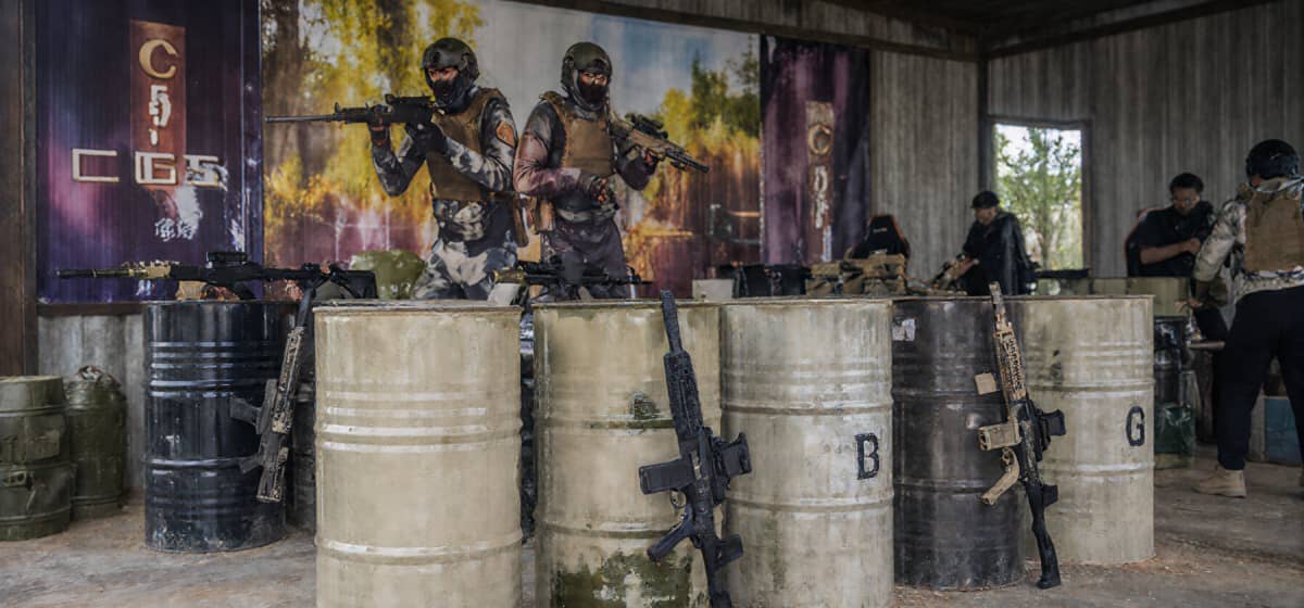 真人CS| 杭州德尔塔拓展团队建设课程