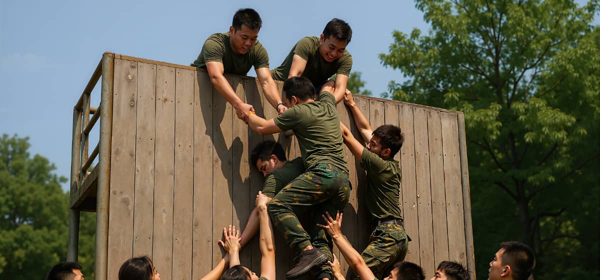 毕业墙| 杭州德尔塔拓展团队建设课程