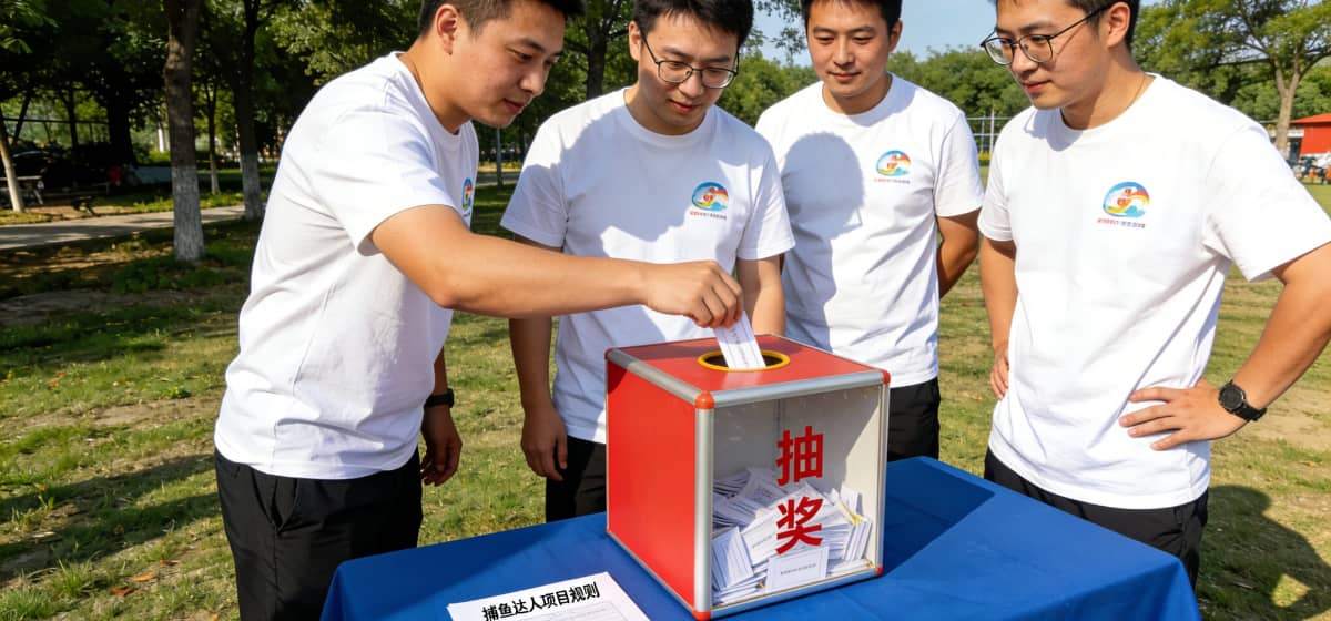 捕鱼达人| 杭州德尔塔拓展团队建设课程