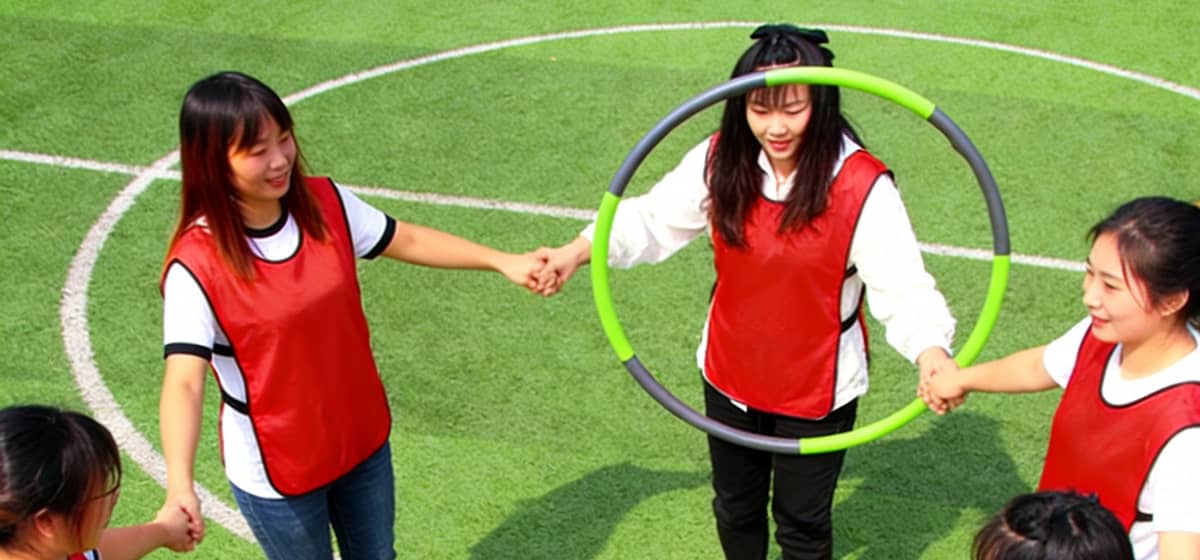 心手相连| 杭州德尔塔拓展团队建设课程