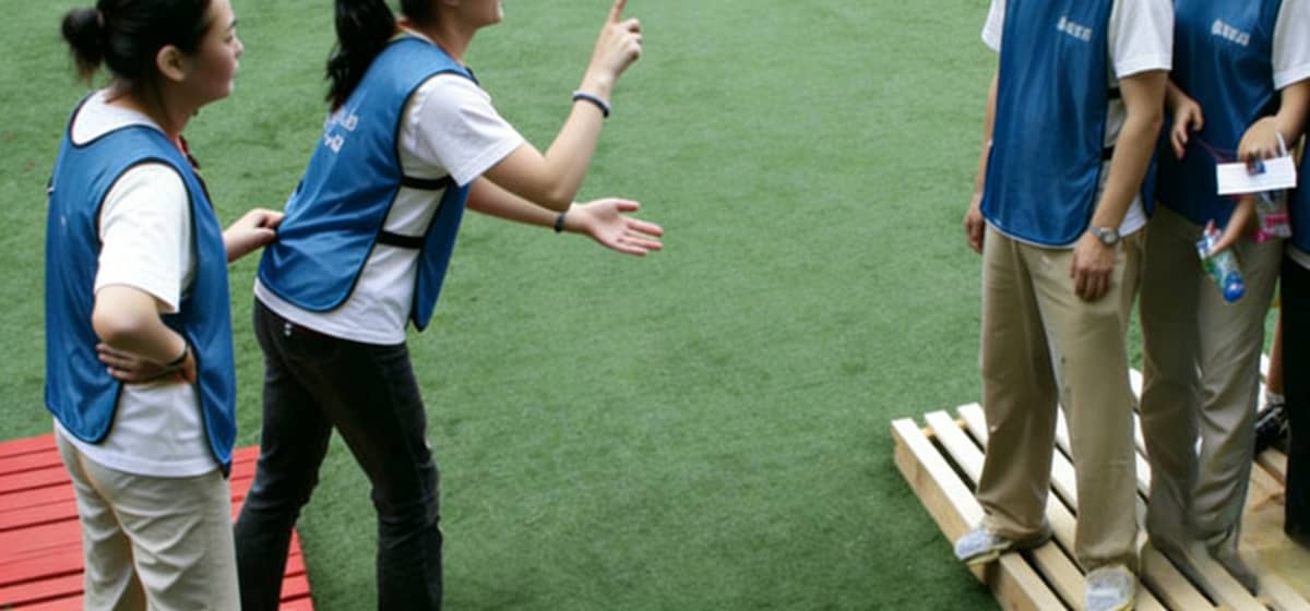 孤岛求生| 杭州德尔塔拓展团队建设课程