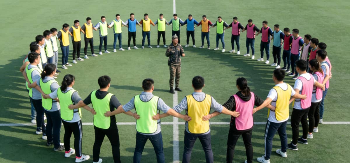 大风吹| 杭州德尔塔拓展团队建设课程