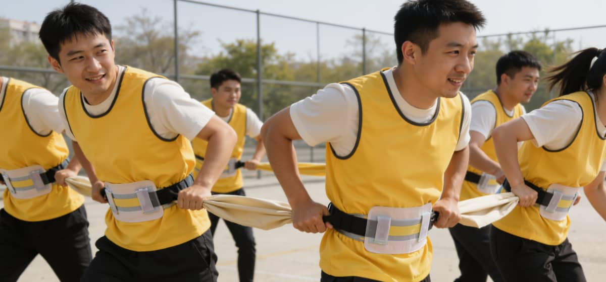 爱的魔力转圈圈| 杭州德尔塔拓展团队建设课程