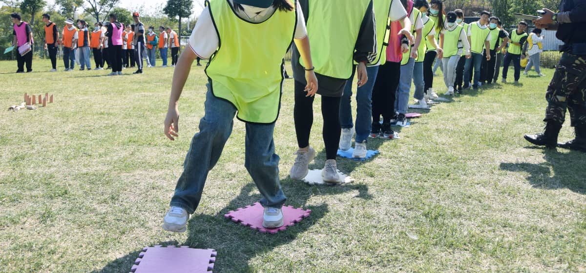 冰海沉船| 杭州德尔塔拓展团队建设课程