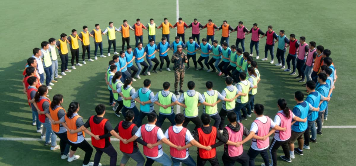 不倒长城| 杭州德尔塔拓展团队建设课程