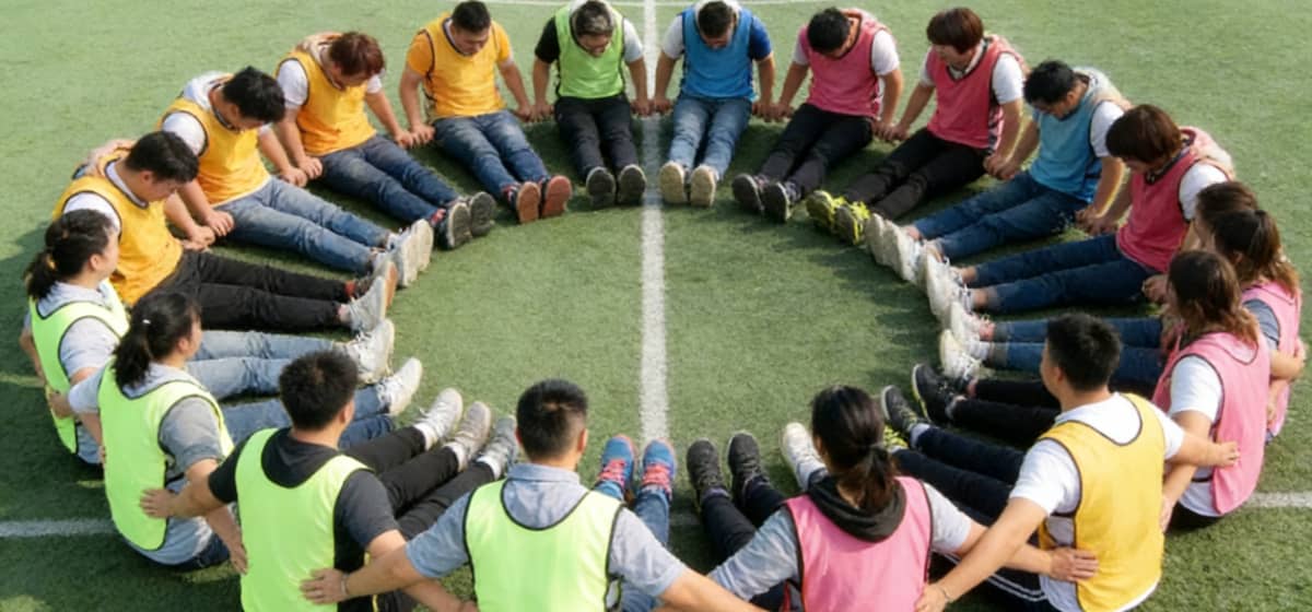 信任同坐| 杭州德尔塔拓展团队建设课程