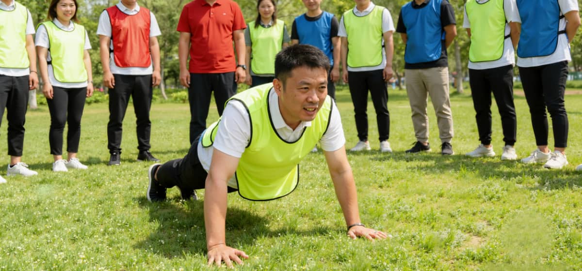 领袖风采| 杭州德尔塔拓展团队建设课程