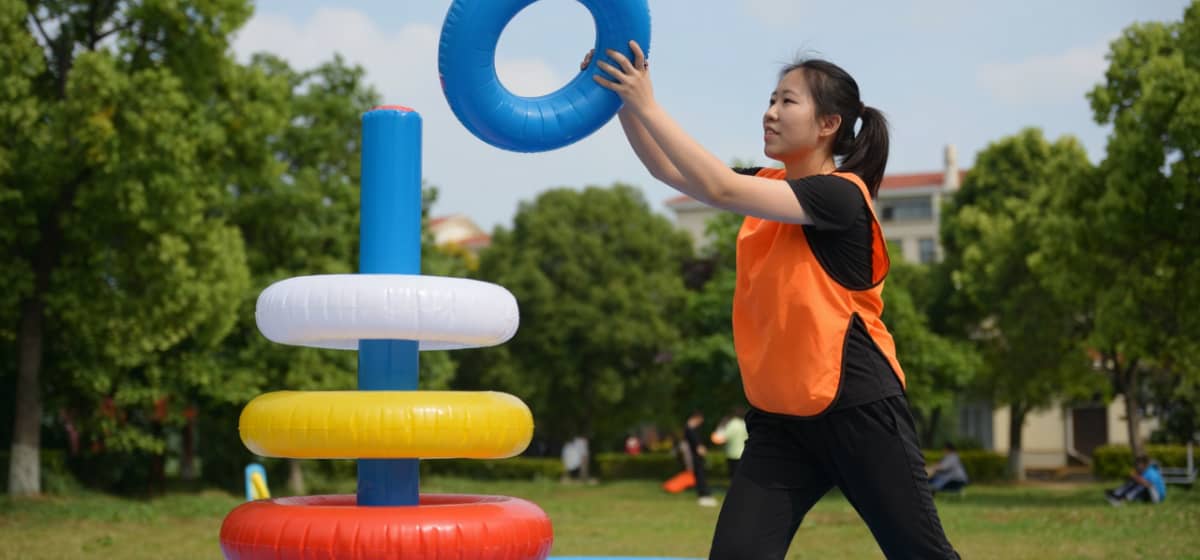 汉诺塔| 杭州德尔塔拓展团队建设课程