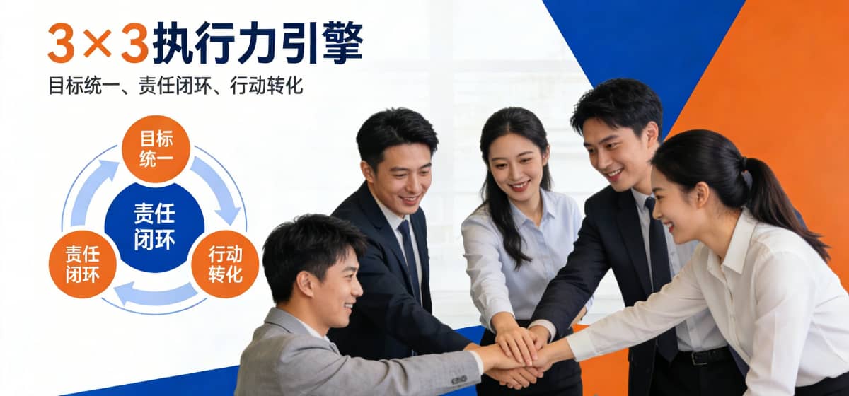 职业素养课程｜高效执行力培训示意图