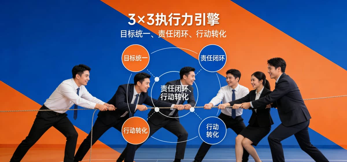 职业素养课程｜高效执行力培训示意图