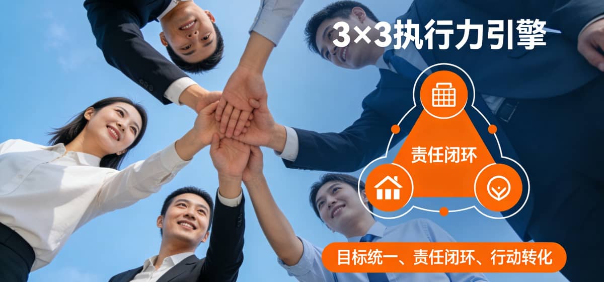 职业素养课程｜高效执行力培训示意图