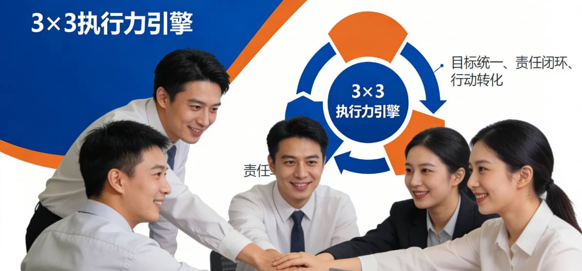 职业素养课程｜高效执行力培训示意图