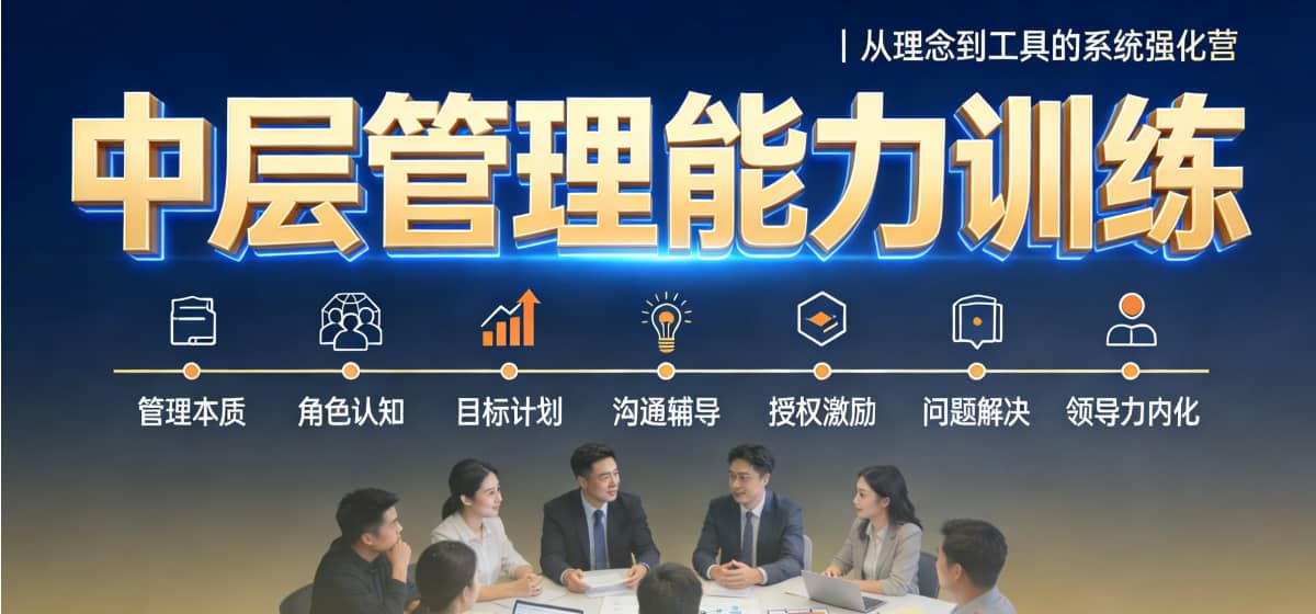 杭州德尔塔拓展｜中层管理能力训练