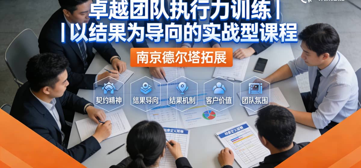 课程现场示意｜结果导向与过程管理的协同演练