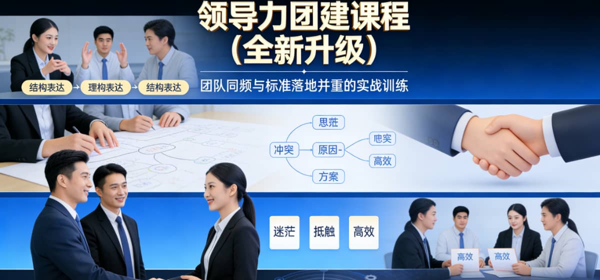 杭州德尔塔拓展｜五类管理能力 × 三项核心技能 × PDCA执行闭环