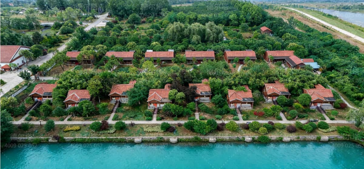 农庄餐饮与住宿｜团队聚餐 · 轻复盘 · 情绪收官