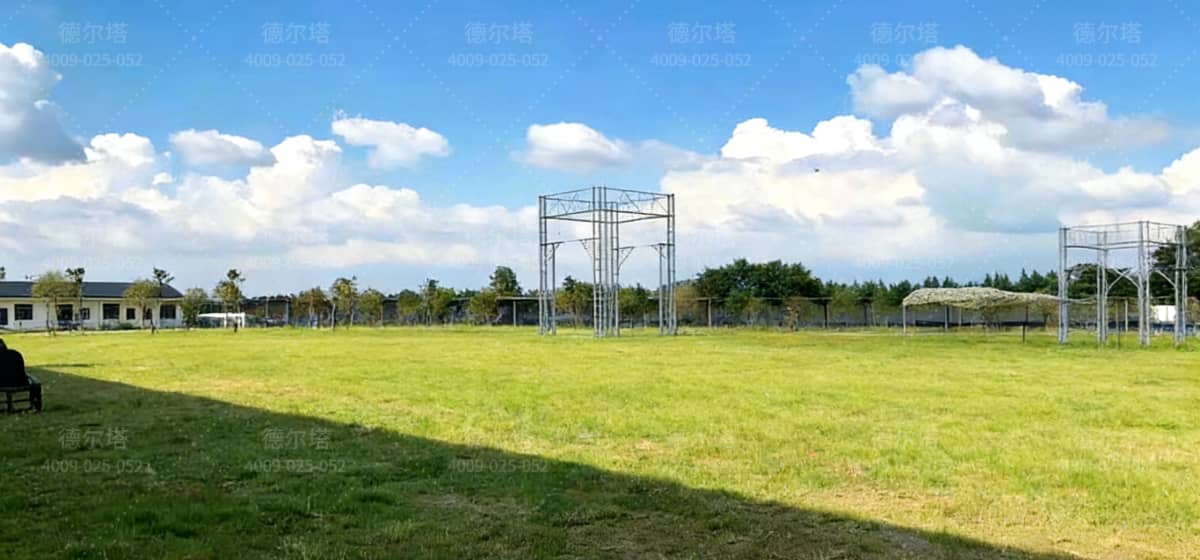 舟渔寨拓展大草坪