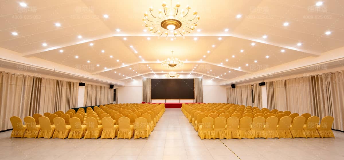 舟渔寨会务配套｜多会议室 · 桌型灵活 · 会议+团建一站式