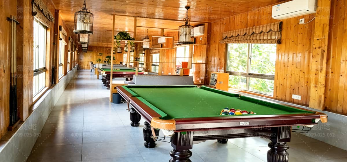 舟渔寨｜体验项目 · 棋牌室 · 团队情绪自然升温