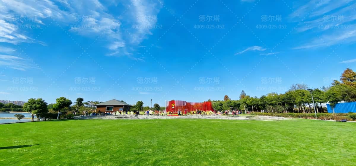 晨虹营地草坪｜杭州团建 · 研学军训 · 会务度假综合营地