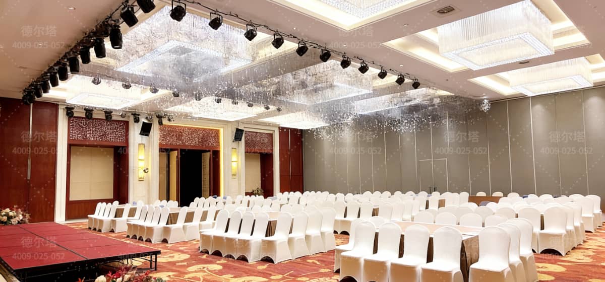 晨虹营地会议会务