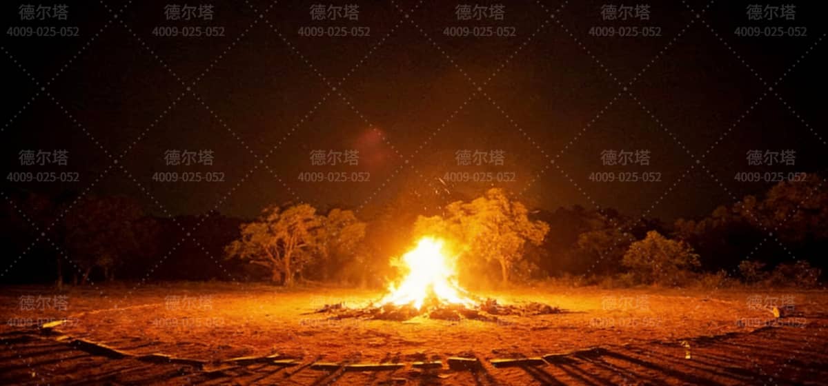 鑫淼夜间更有温度｜篝火 · 露营 · 团队情绪自然升温
