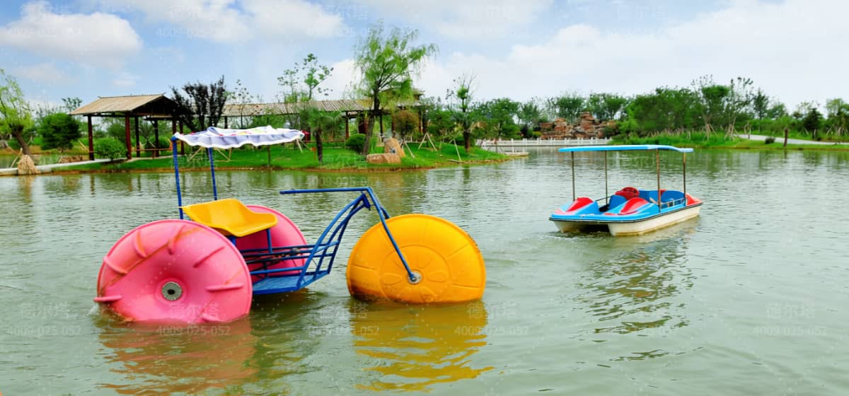 鑫淼娱乐项目｜卡丁车 · 水上游船· 皮划艇