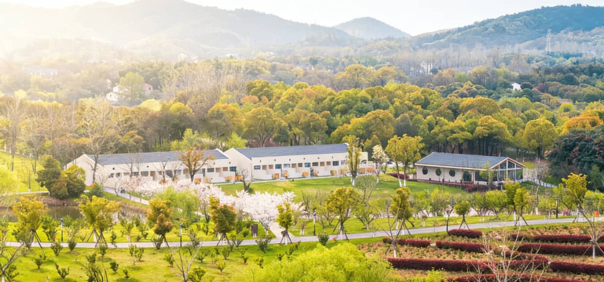 赏心谷自然生态环境