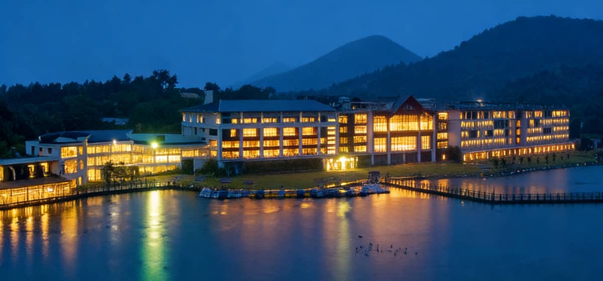 紫清湖自然环境