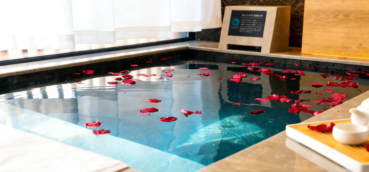 垄上行私汤温泉客房