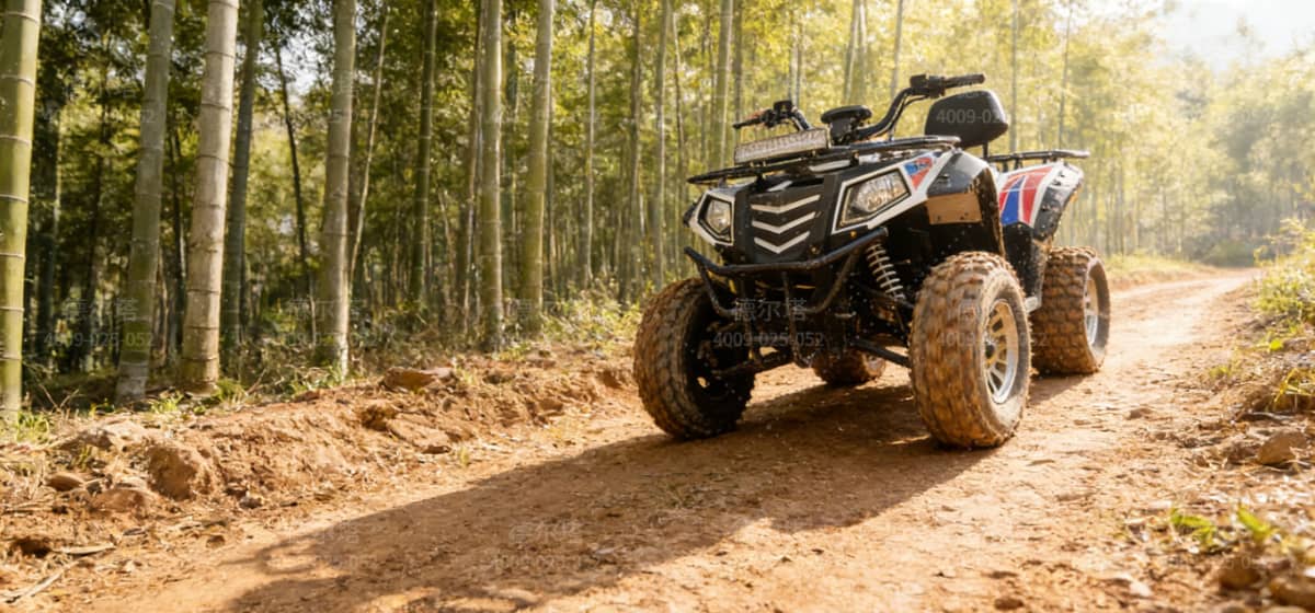 桂谷真人CS与ATV越野