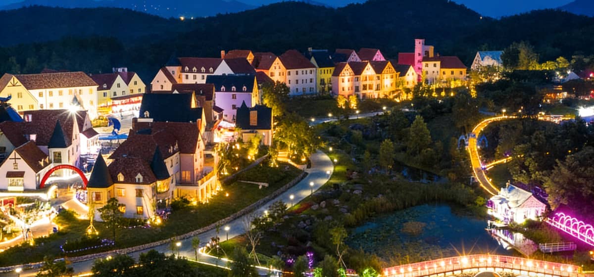 杭州大塘金香草谷团建总览