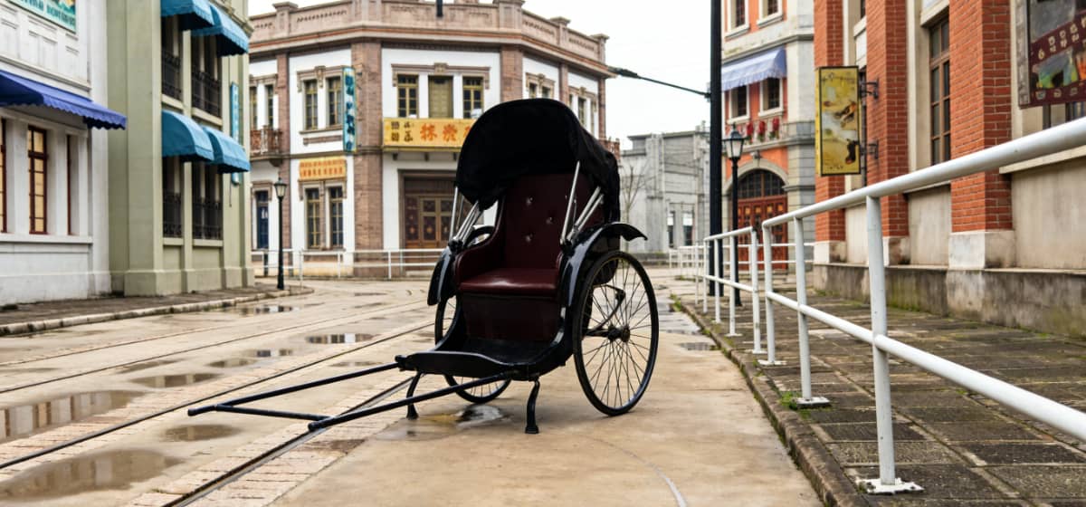 石湫影视基地影视场景