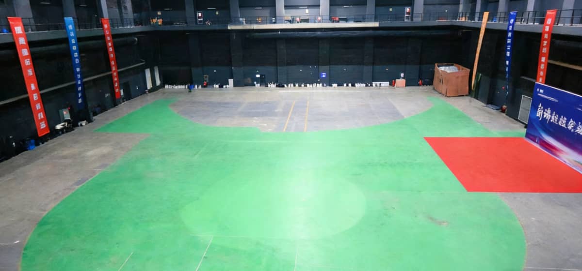 石湫影视基地摄影棚团建