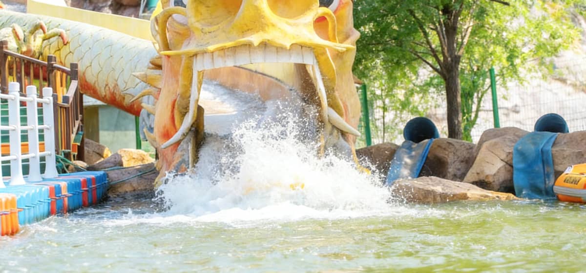 龙出没亲子团建