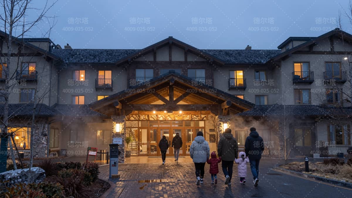 酒店公共空间亲子探索活动