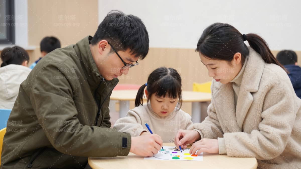 亲子互动体验任务现场