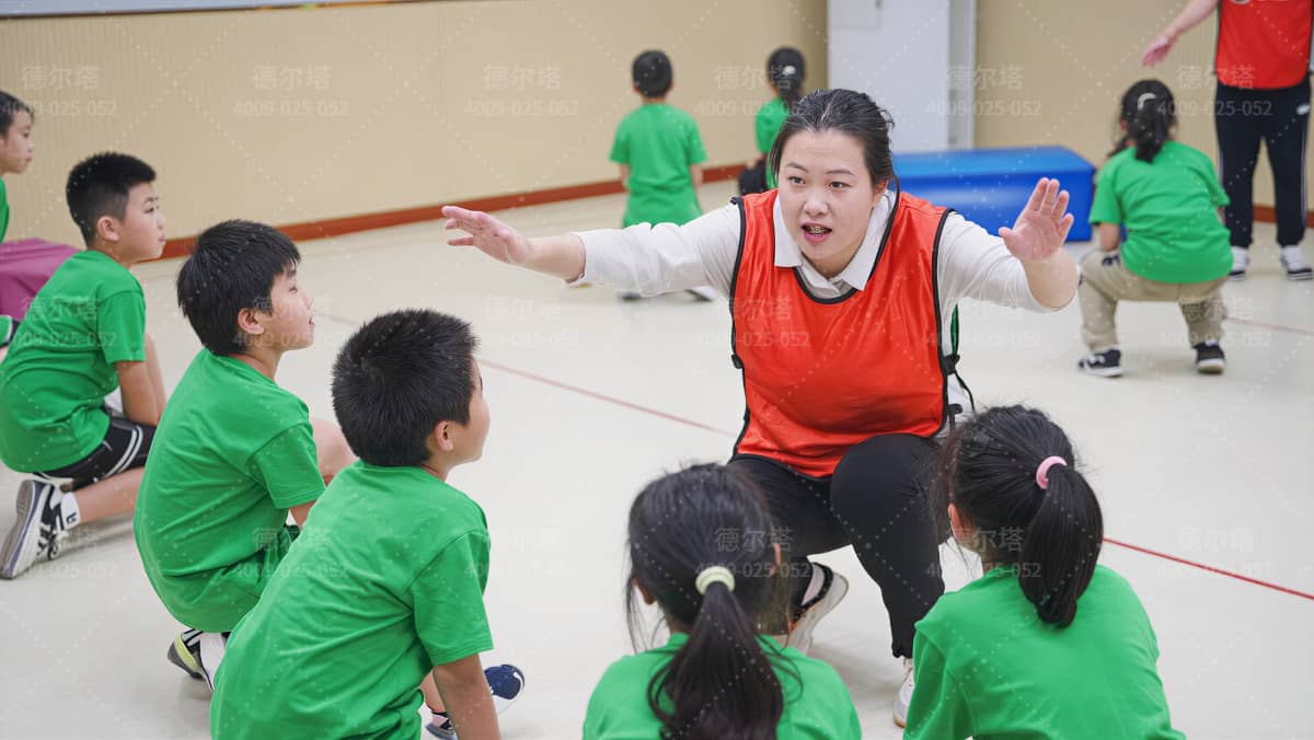 亲子协作体验任务现场